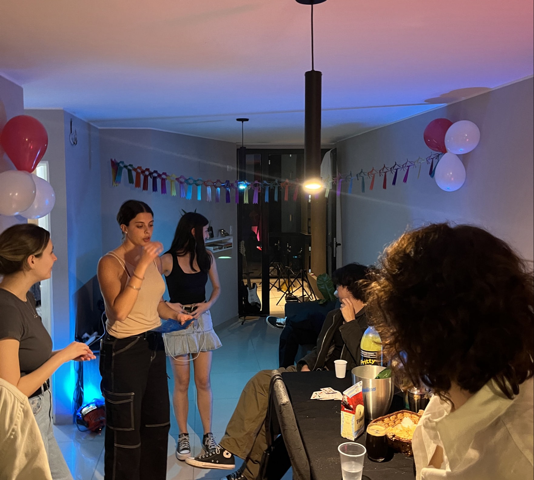 backstage
