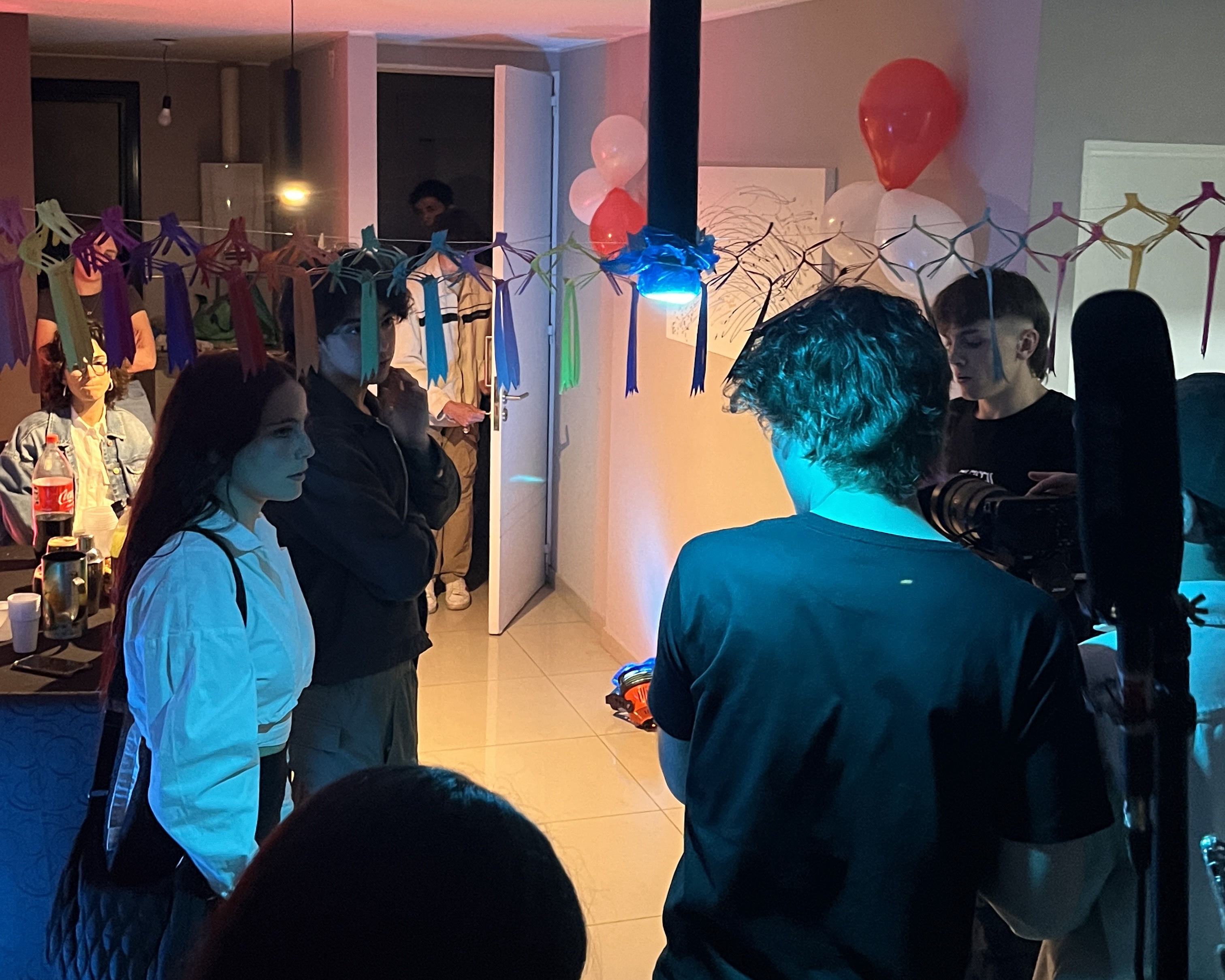 backstage
