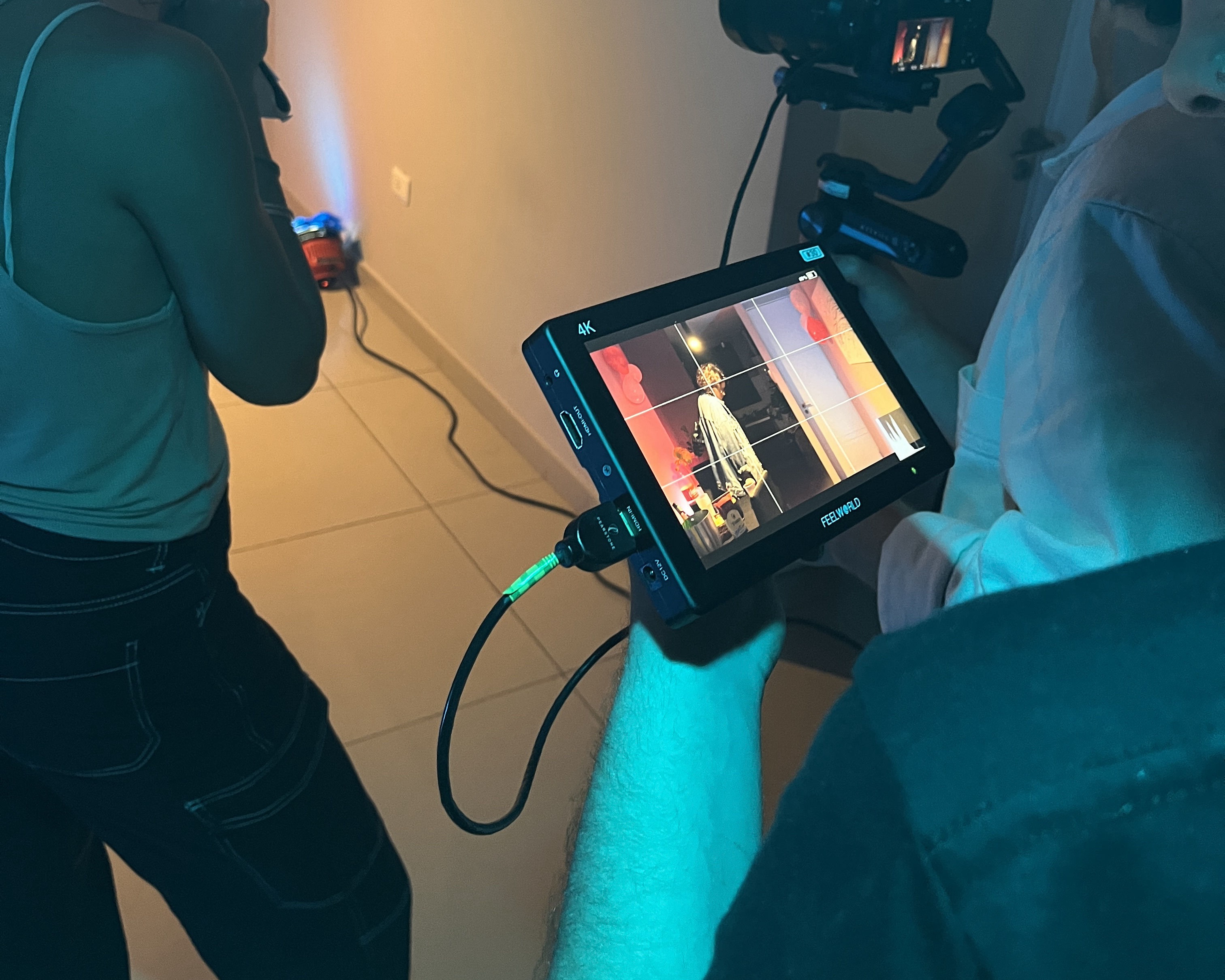 backstage
