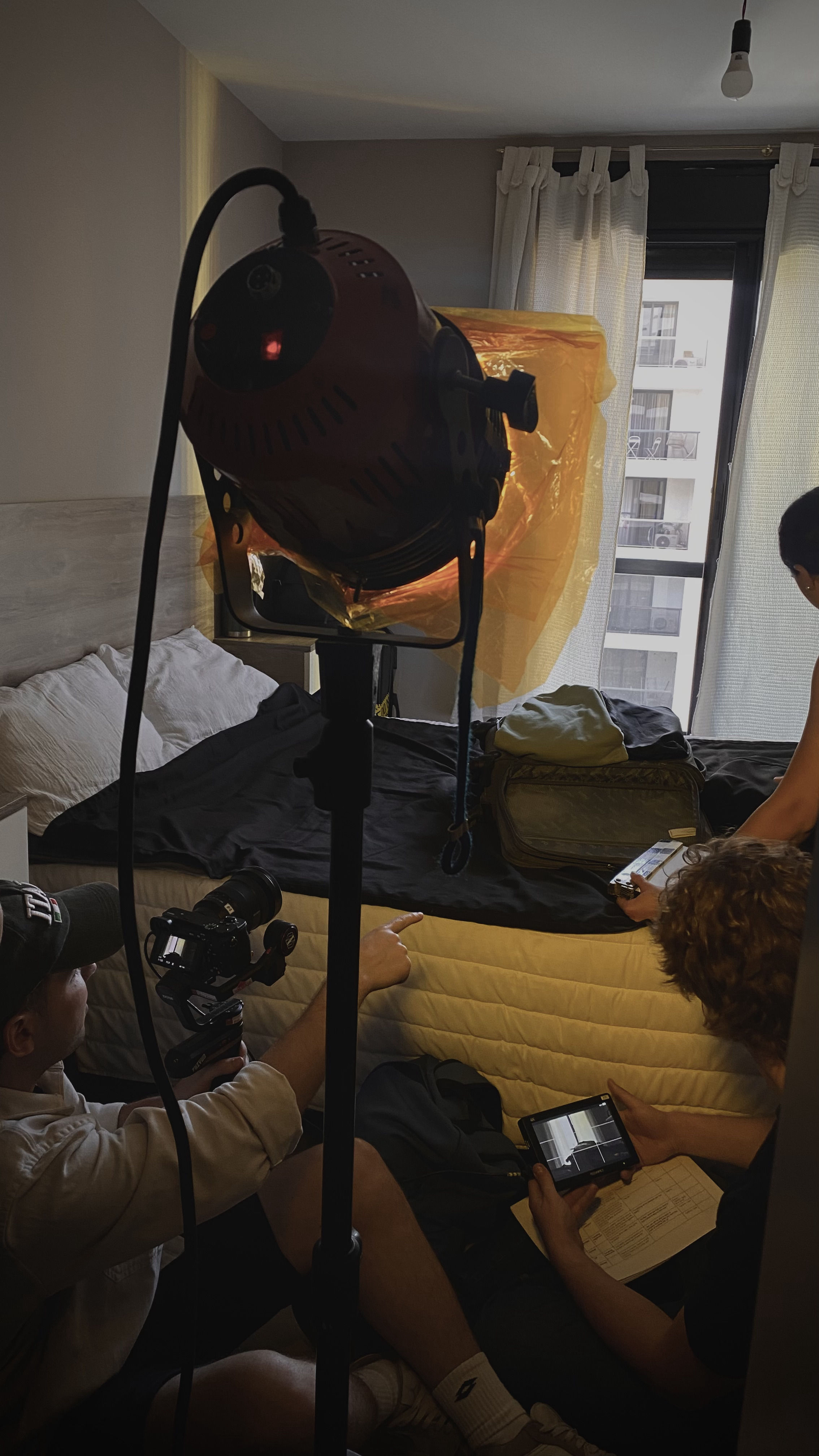 backstage