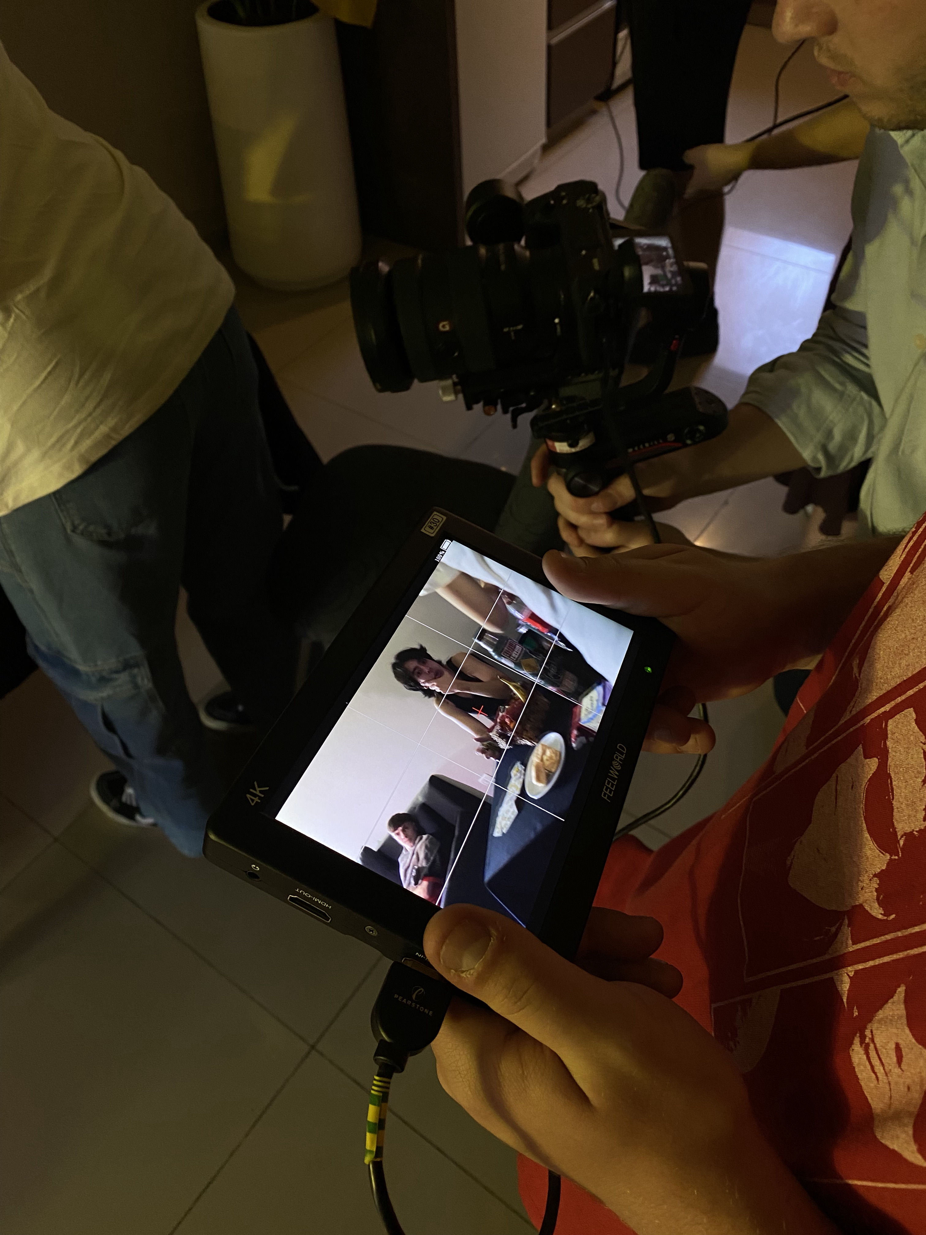 backstage