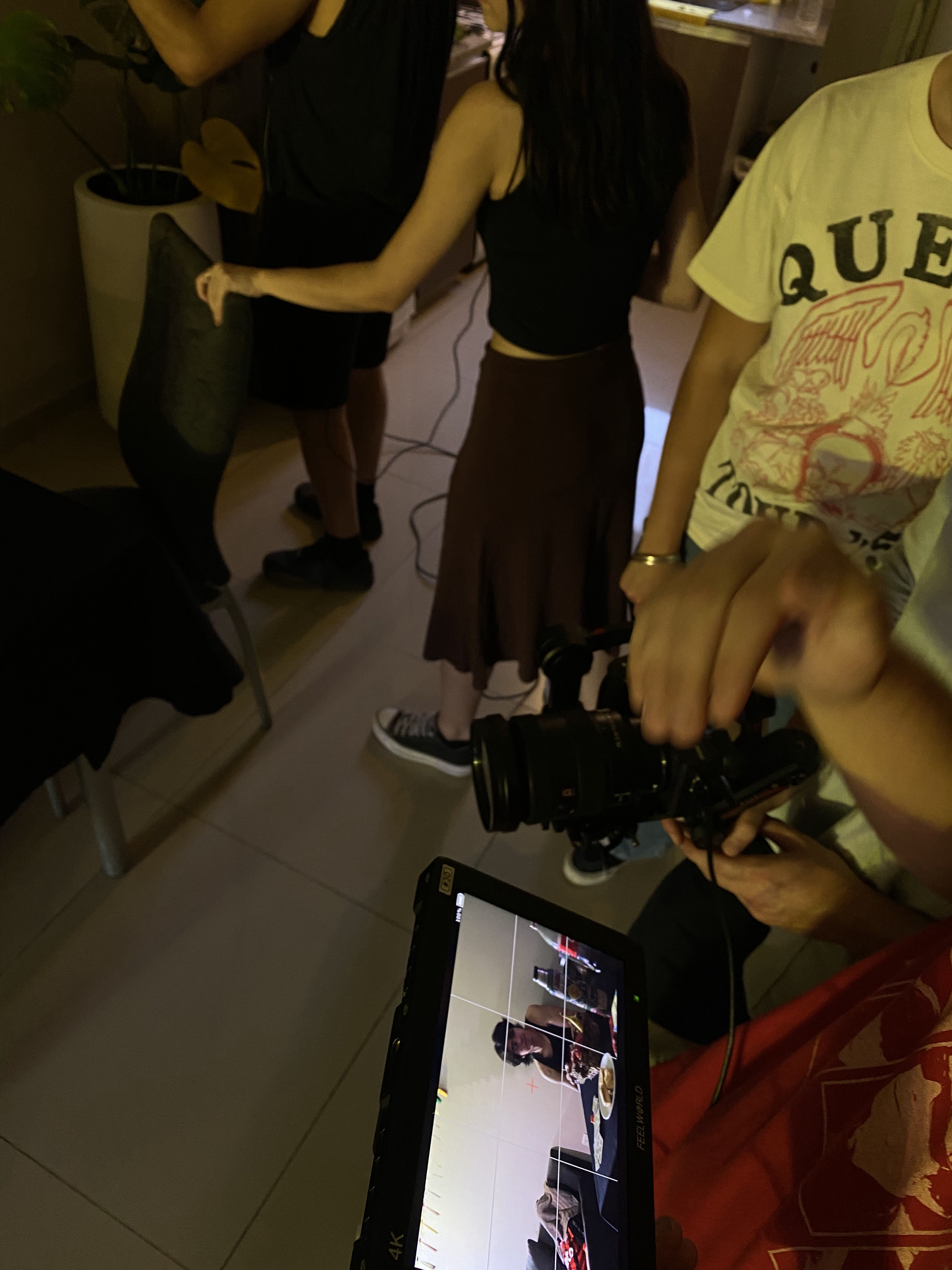 backstage