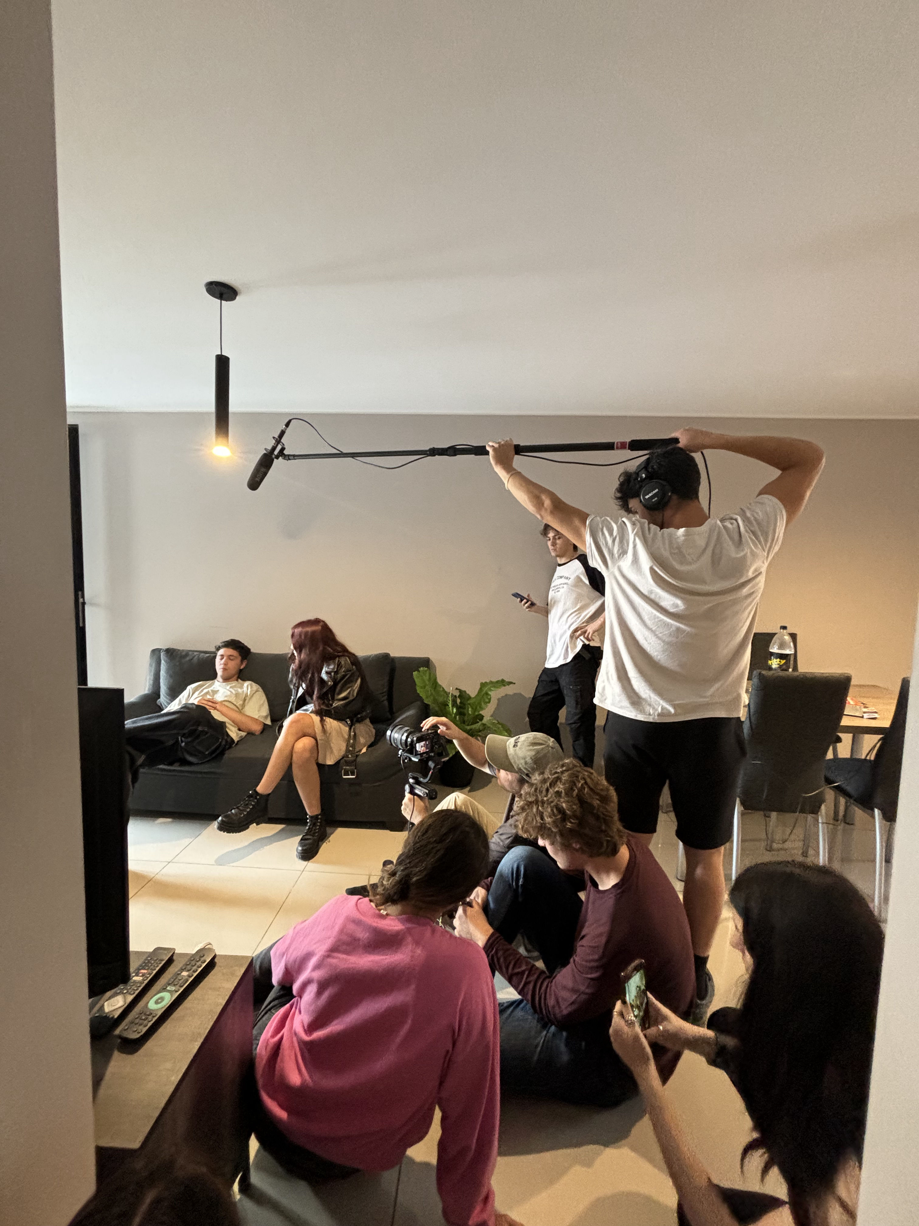 backstage