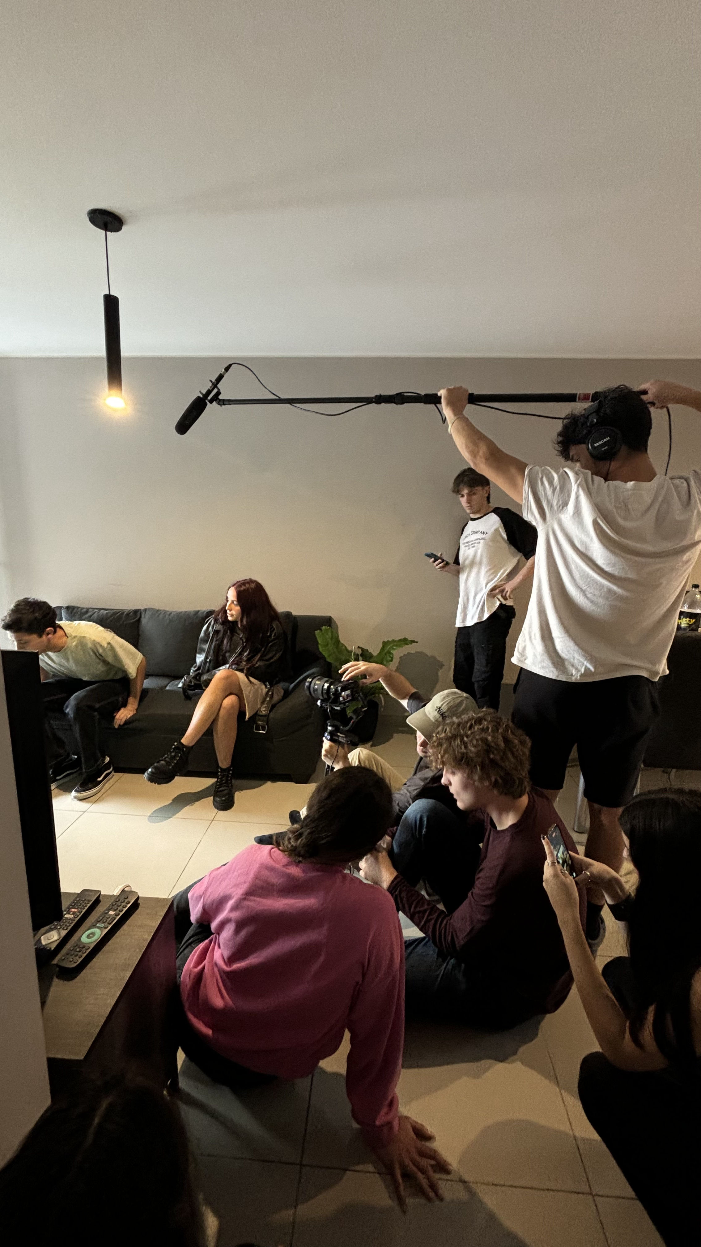 backstage